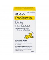 BioGaia Protectis Probiotics Colic Relief Drops for Newborns, Babies and Toddlers